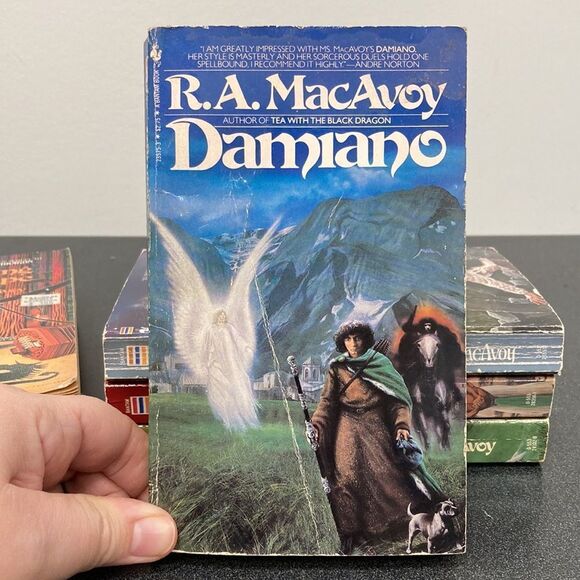 R.A. MacAvoy Vintage 1980s Lot of 6 Softcover Fantasy Science Fiction Books‎ - Picture 4 of 16